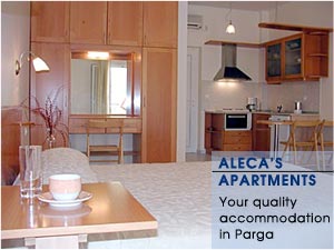 Aleca's Apartments - Quality accommodation in Parga